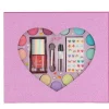 Caja Cosméticos Infantiles Corazón Brillante