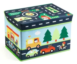 Caja de Almacenamiento Con Asiento Circuito