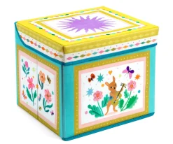 Caja de Almacenamiento Con Asiento Conejo