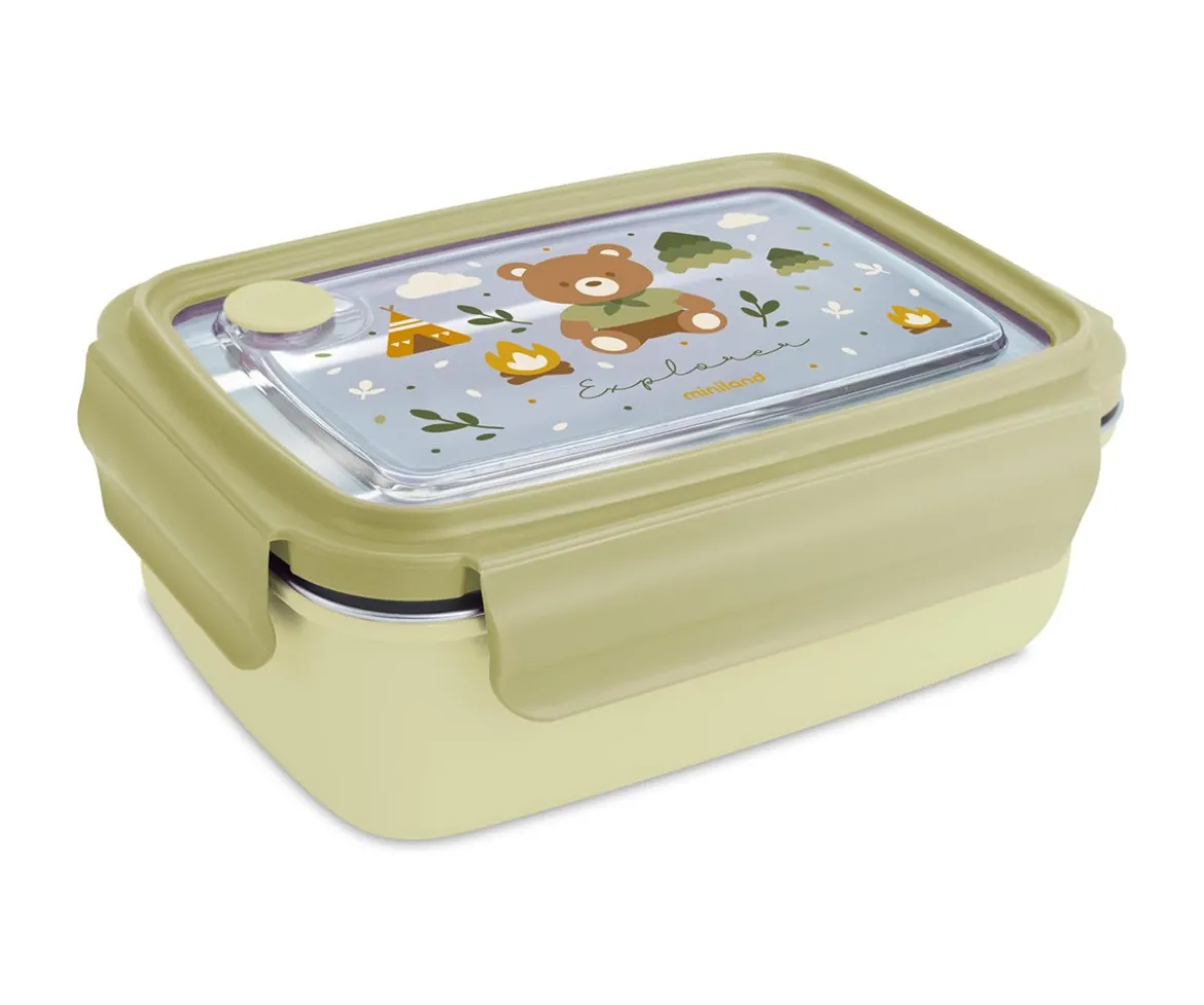Caja de Almuerzo Acero Explorer