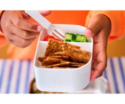 Caja de Almuerzo Bento Acero Frozen Friends