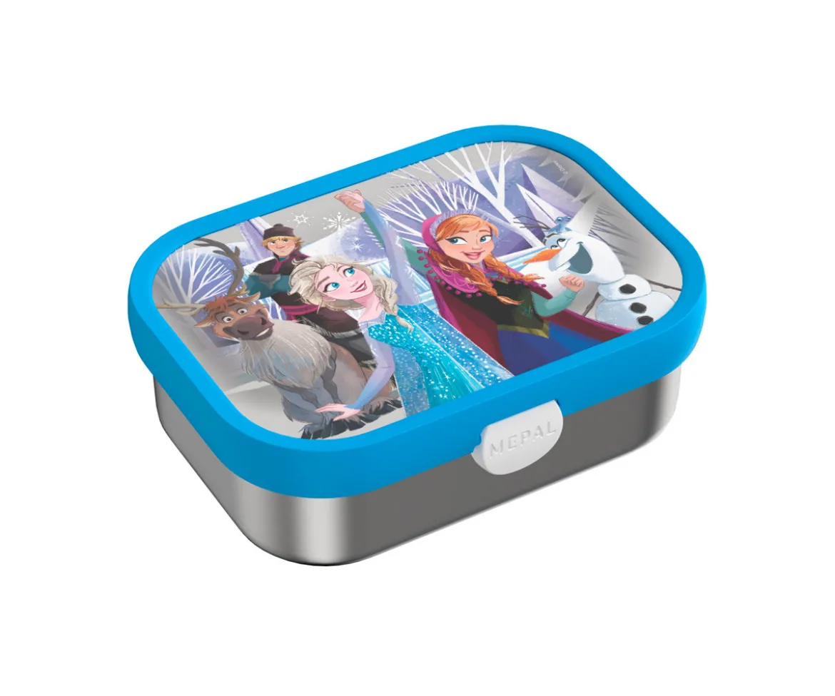 Caja de Almuerzo Bento Acero Frozen Friends