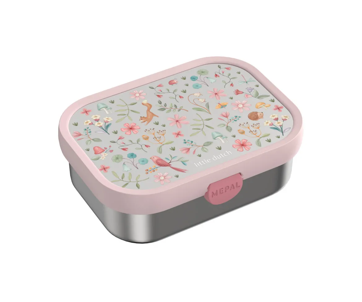 Caja de Almuerzo Bento Acero Little Dutch Fairy Wonders