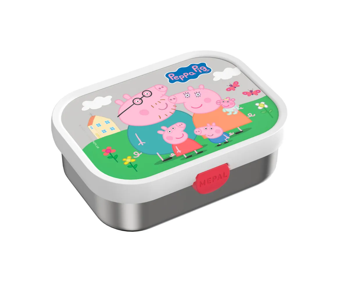 Caja de Almuerzo Bento Acero Peppa Pig