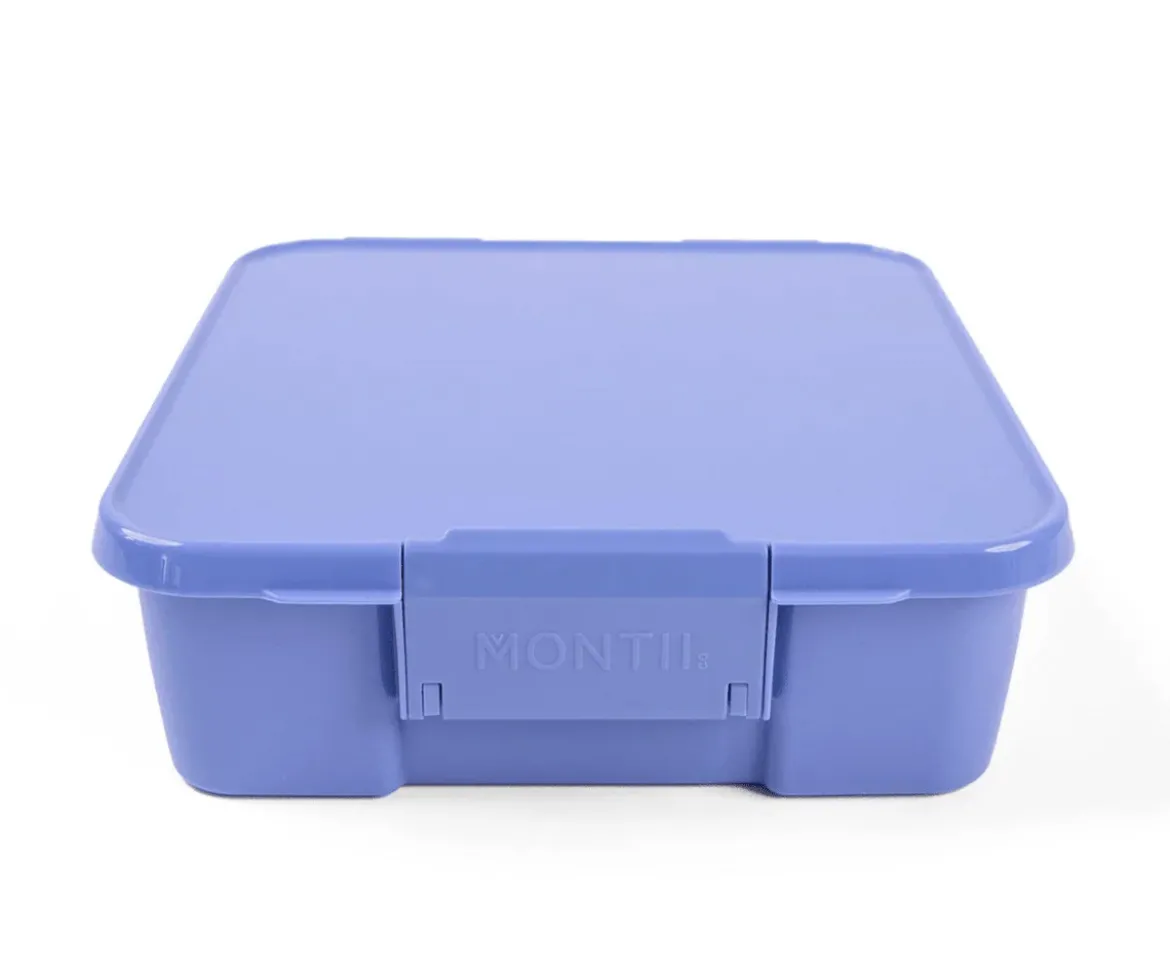 Caja de Almuerzo Bento 5 Blue Splash 5 Compartimentos
