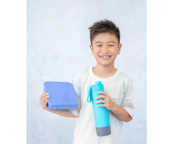 Caja de Almuerzo Bento 5 Blue Splash 5 Compartimentos