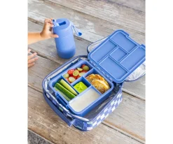 Caja de Almuerzo Bento 5 Blue Splash 5 Compartimentos