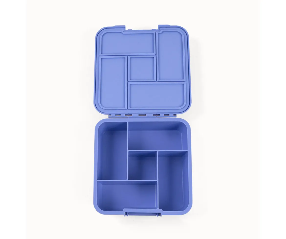 Caja de Almuerzo Bento 5 Blue Splash 5 Compartimentos