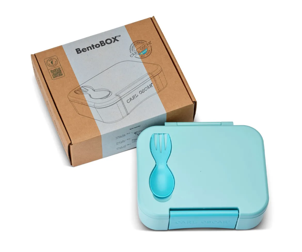 Caja de Almuerzo BentoBox Blue