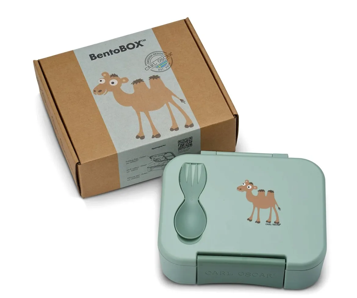 Caja de Almuerzo BentoBOX Green Camel