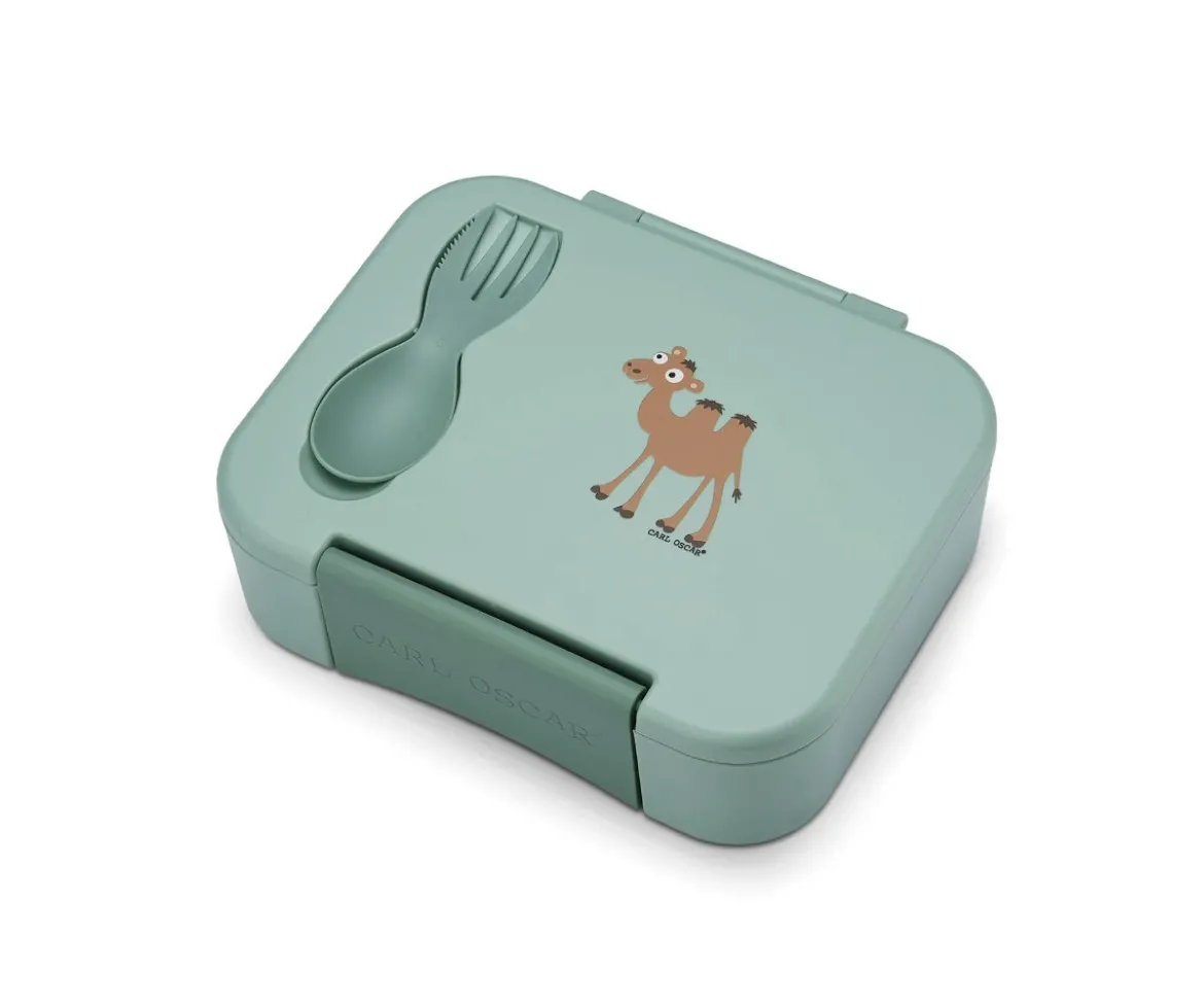 Caja de Almuerzo BentoBOX Green Camel