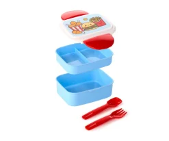 Caja de Almuerzo Bento con Cubiertos Foodiemals