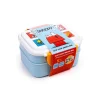 Caja de Almuerzo Bento con Cubiertos Snoopy Peanuts
