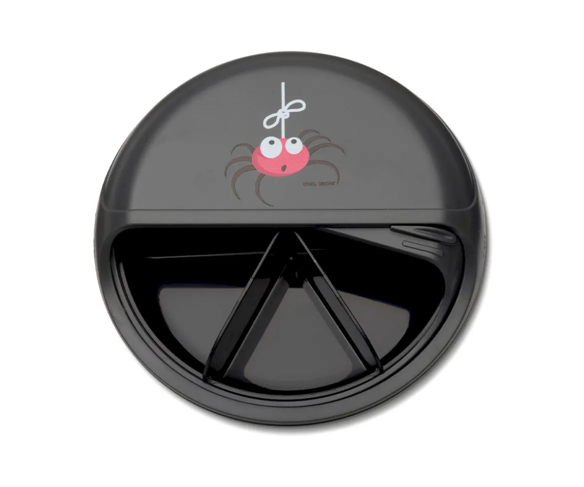 Caja de Almuerzo BentoDisc Araña Grey