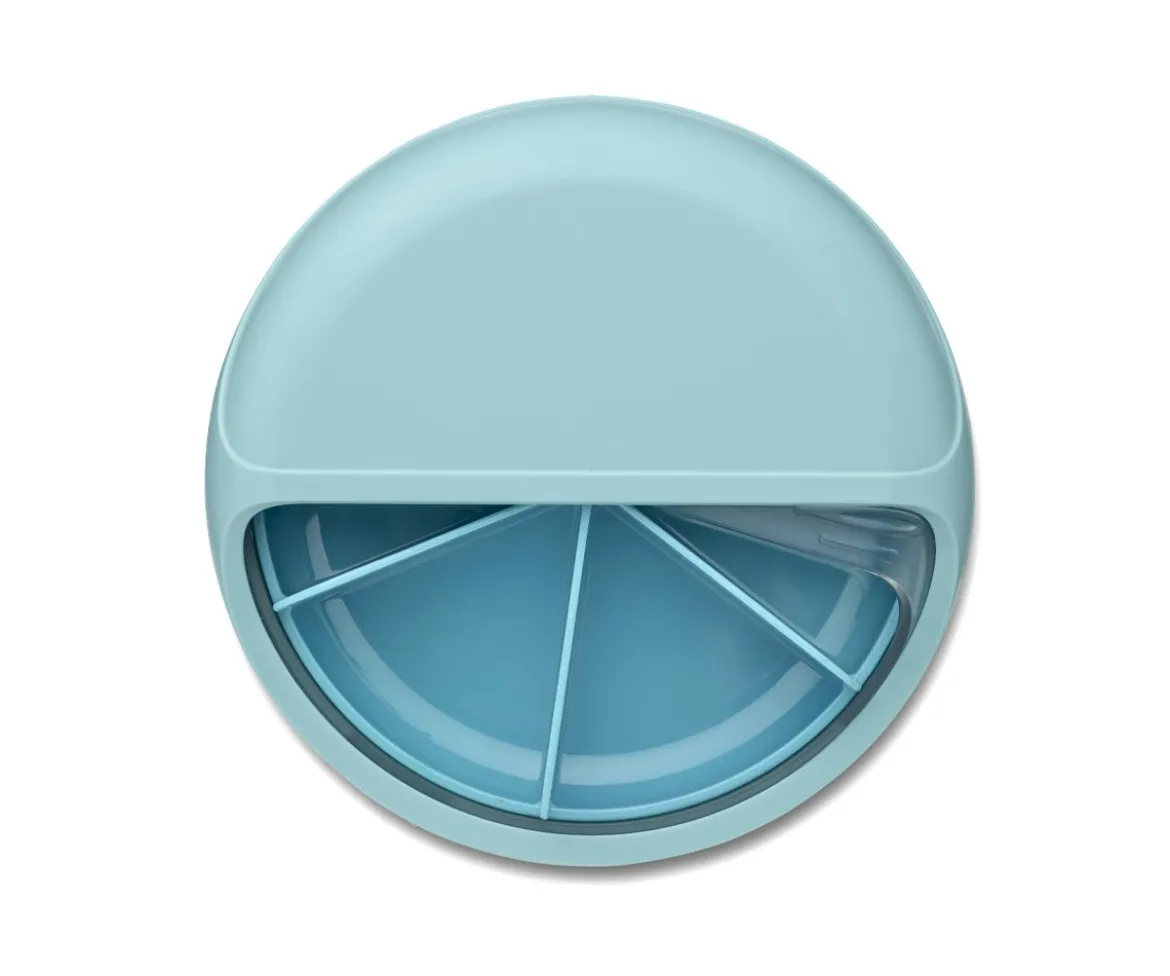 Caja de Almuerzo BentoDisc Blue