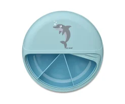 Caja de Almuerzo BentoDisc Blue Dolphin