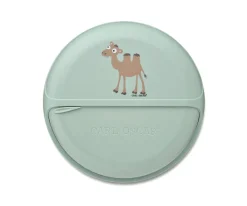 Caja de Almuerzo BentoDisc Green Camel