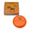 Caja de Almuerzo BentoDisc Reno Naranja