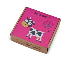 Caja de Almuerzo BentoDisc Vaca Purple