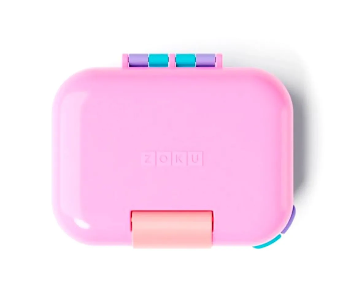 Caja de Almuerzo Bento Fiambrera Junior Rosa