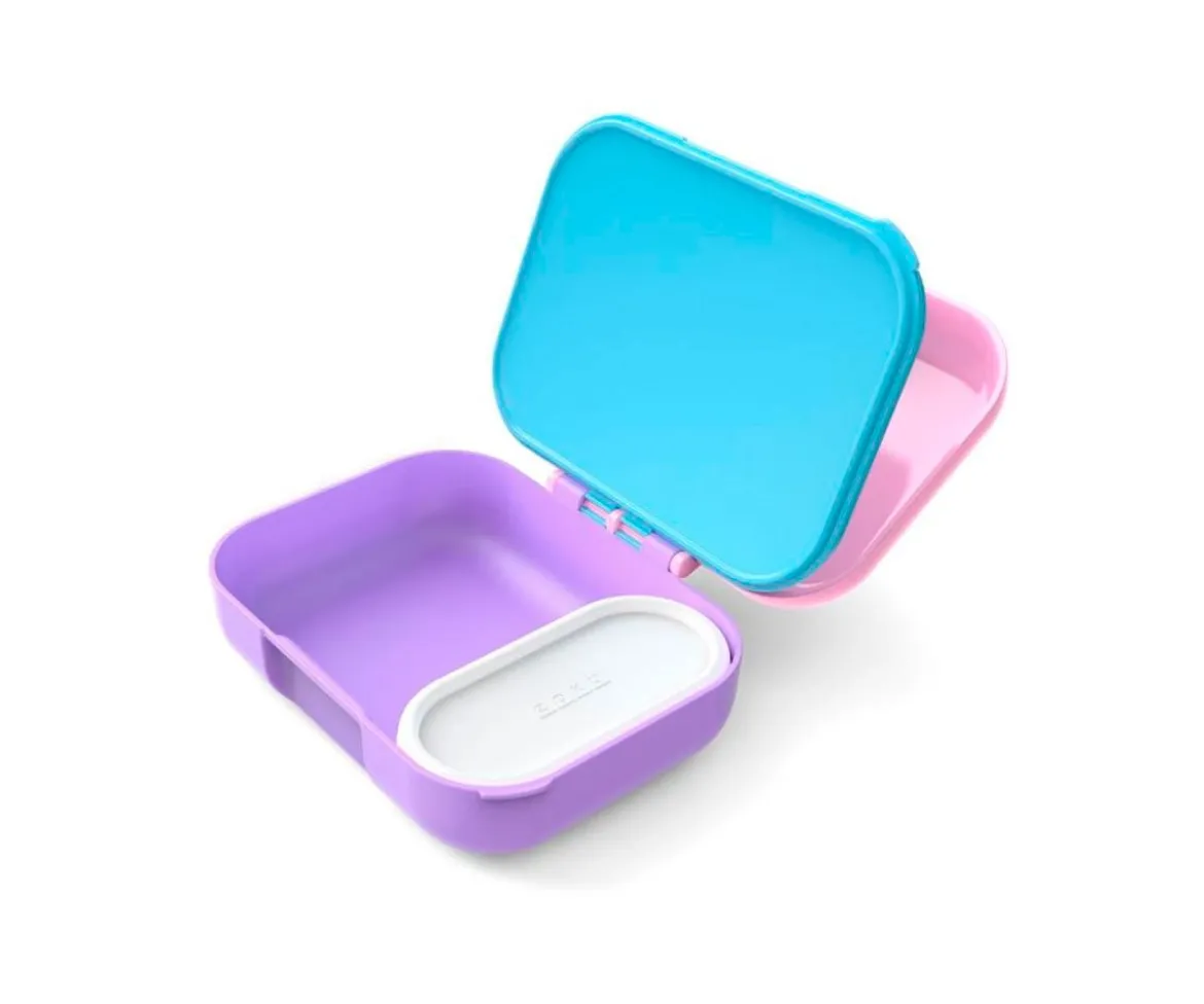 Caja de Almuerzo Bento Fiambrera Junior Rosa