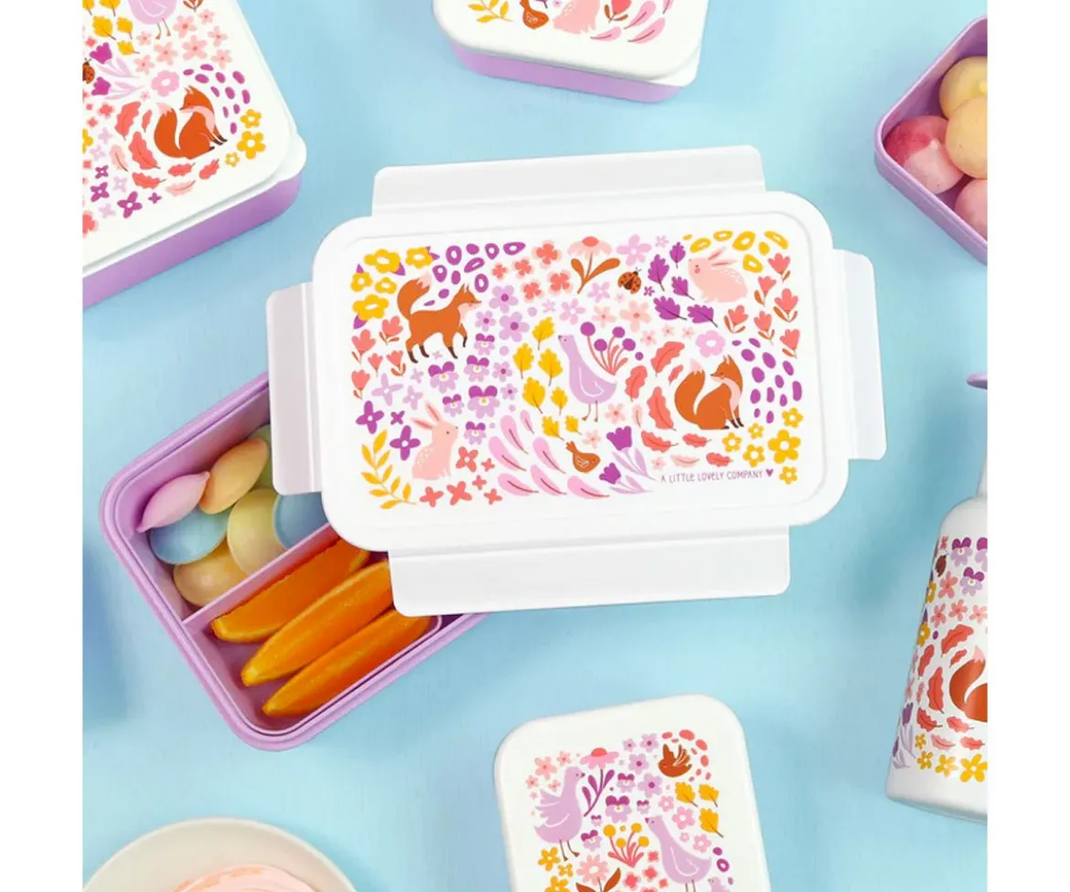 Caja de Almuerzo Bento Flowers Garden