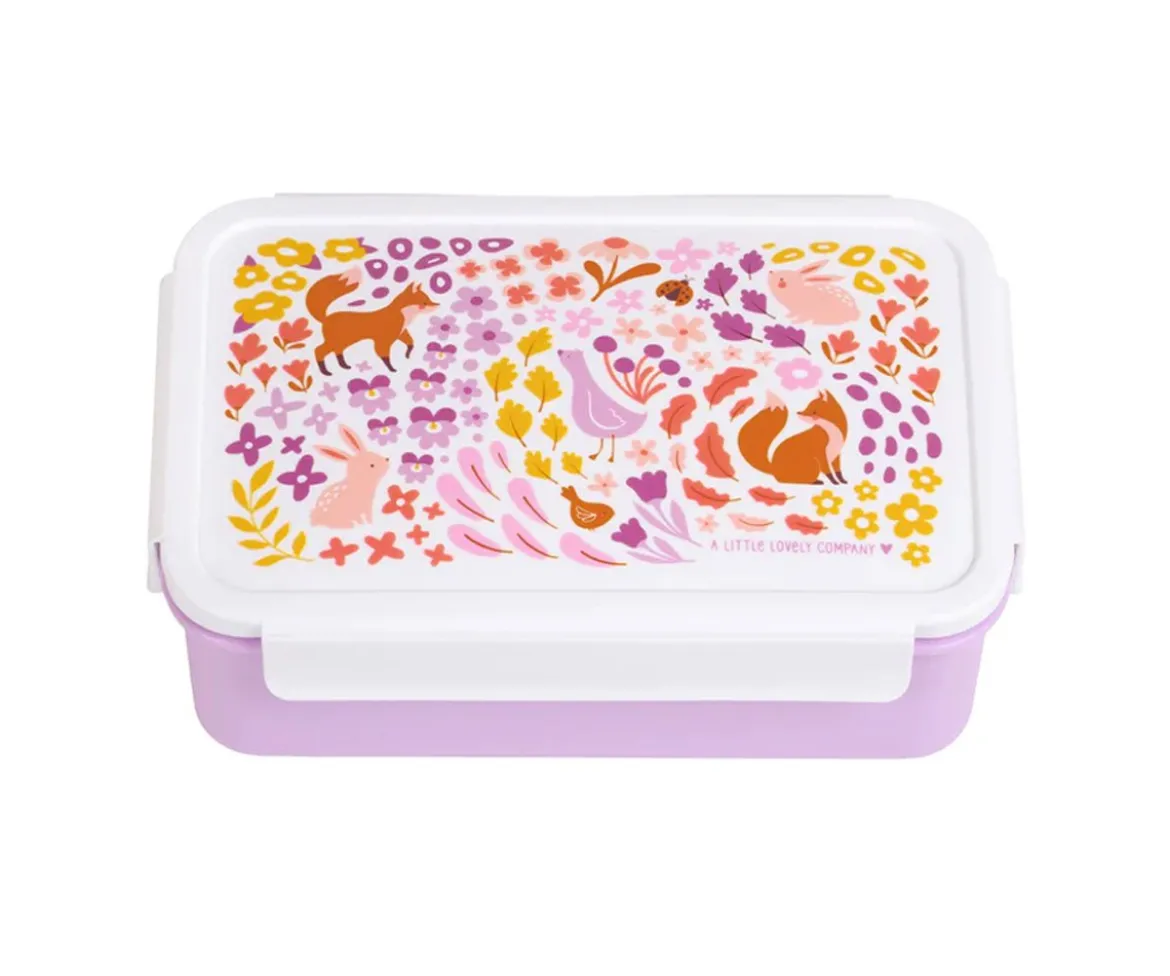 Caja de Almuerzo Bento Flowers Garden