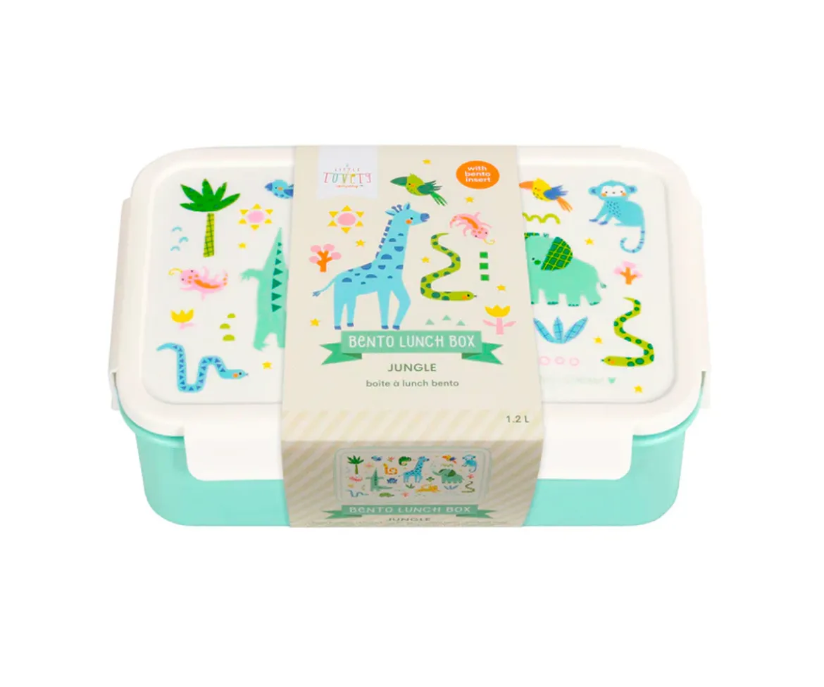 Caja de Almuerzo Bento Jungle