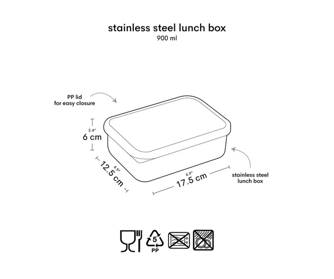 Caja de Almuerzo Bento Jungle