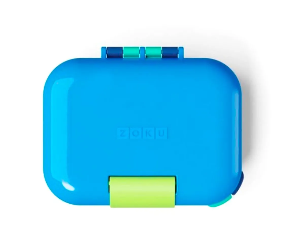 Caja de Almuerzo Bento Junior Azul