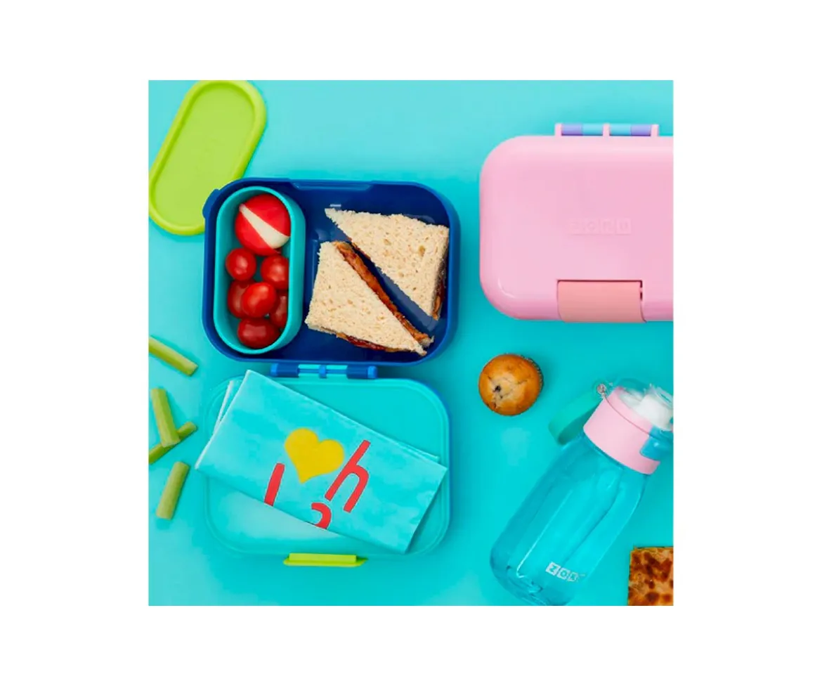 Caja de Almuerzo Bento Junior Azul