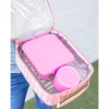 Caja de Almuerzo Bento 5 Pink Floss 5 Compartimentos