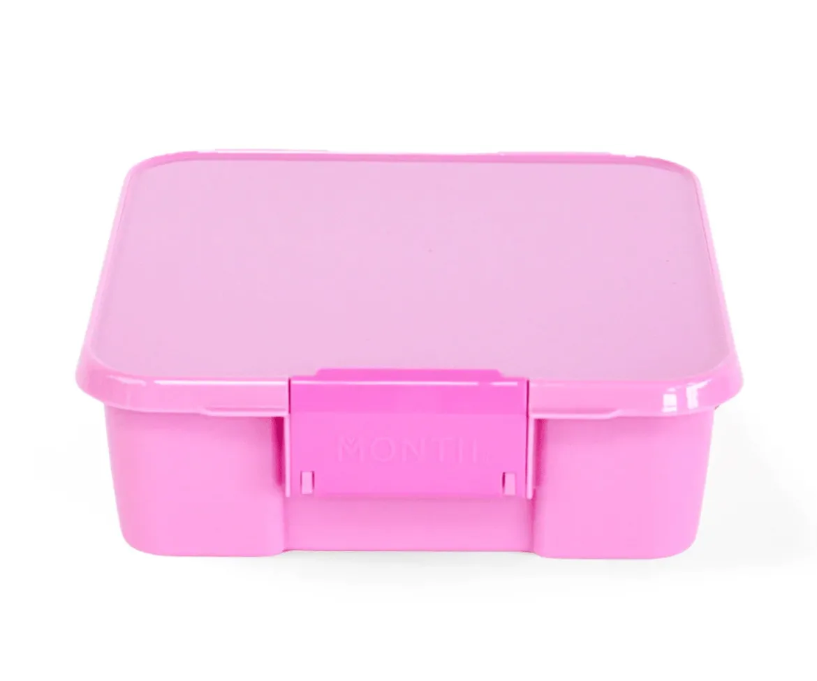 Caja de Almuerzo Bento 5 Pink Floss 5 Compartimentos