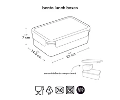 Caja de Almuerzo Bento Pirates