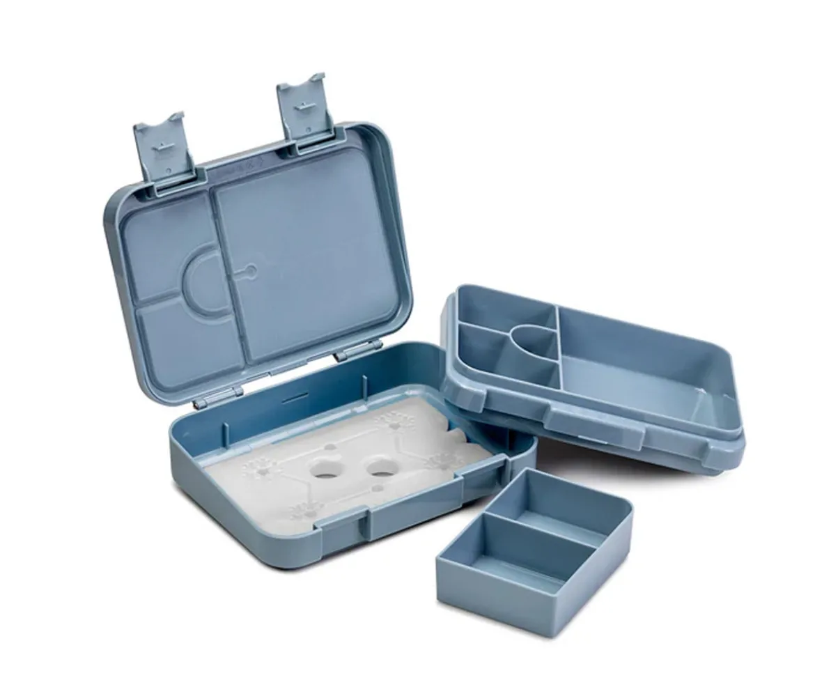 Caja de Almuerzo Bento Refrigerante Dino