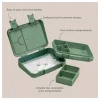 Caja de Almuerzo Bento Refrigerante Sloth Jungle