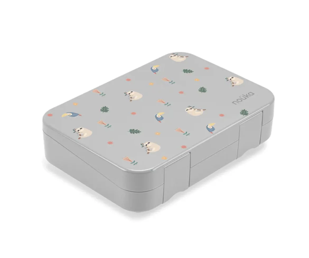 Caja de Almuerzo Bento Refrigerante Sloth Jungle