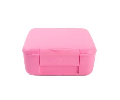 Caja de Almuerzo Bite Pink Floss 3 Compartimentos
