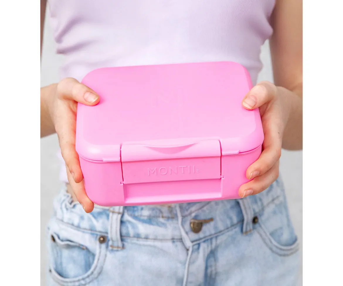 Caja de Almuerzo Bite Pink Floss 3 Compartimentos