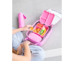Caja de Almuerzo Bite Pink Floss 3 Compartimentos
