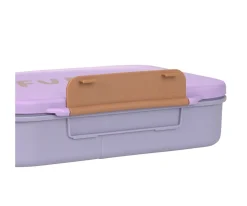 Caja de Almuerzo Compartimentos Bento Heart Lilac