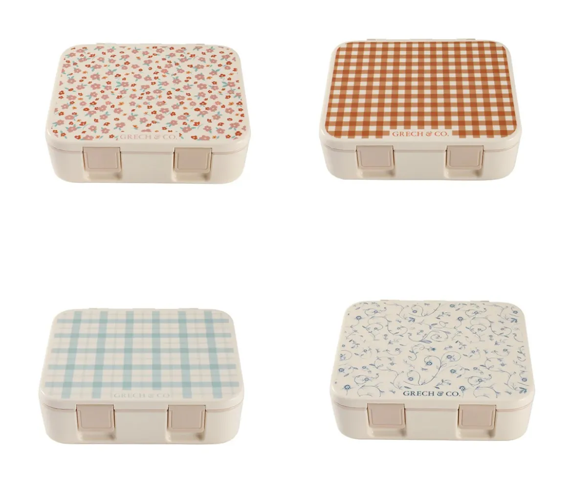 Caja de Almuerzo 3 Compartimentos Sienna Gingham