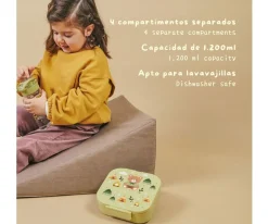 Caja de Almuerzo con Compartimentos Explorer