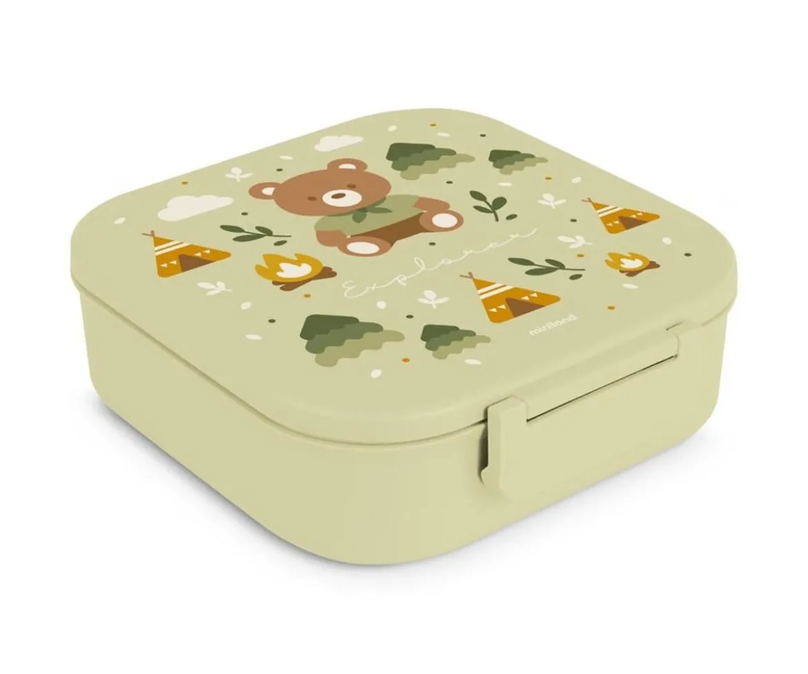 Caja de Almuerzo con Compartimentos Explorer