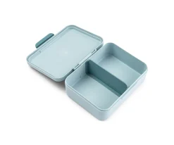Caja de Almuerzo con Divisor Tiny Farm Blue