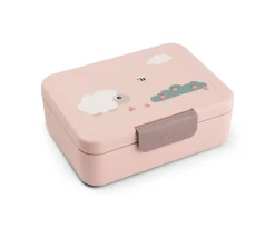 Caja de Almuerzo con Divisor Tiny Farm Powder