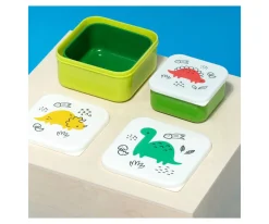 3 Caja de Almuerzo Dinosaurio Jr