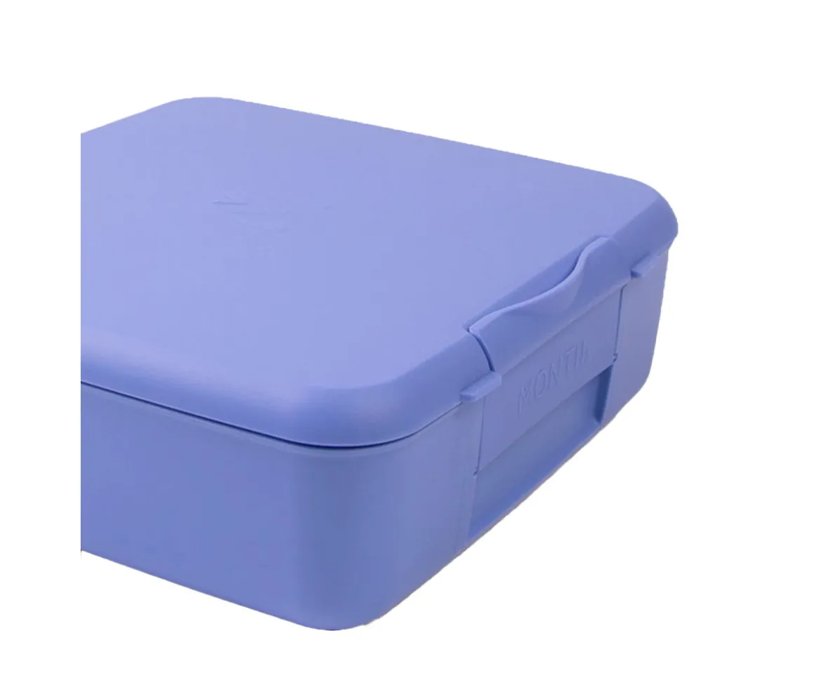 Caja de Almuerzo Feast Blue Splash 4 Compartimentos