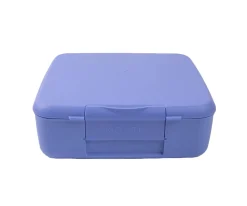 Caja de Almuerzo Feast Blue Splash 4 Compartimentos