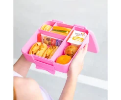 Caja de Almuerzo Feast Pink Floss 4 Compartimentos